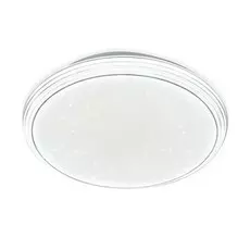 Потолочная светодиодная люстра с пультом Air Ambrella light F14 WH 72W D400