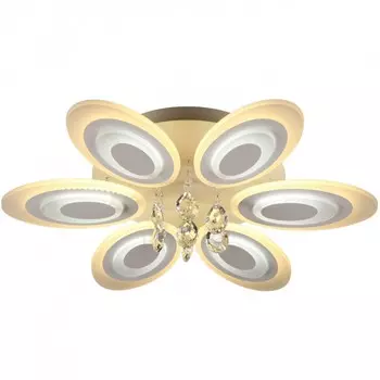 Потолочная светодиодная люстра с пультом д/у Wink YT1097/6