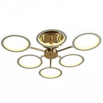 Потолочная светодиодная люстра с пультом д/у WINKRUS YT215/6