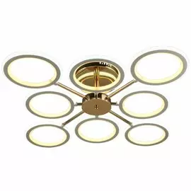 Потолочная светодиодная люстра с пультом д/у Wink YT215/8