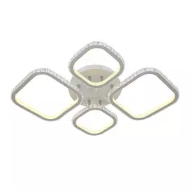 Потолочная светодиодная люстра с пультом д/у Seven Fires Флери SF7014/4C-WT