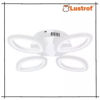 Потолочная светодиодная люстра с пультом ДУ (инфракрасный) от Lustrof FA4485-521008