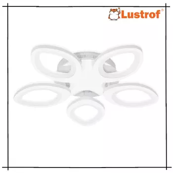 Потолочная светодиодная люстра с пультом ДУ (инфракрасный) от Lustrof FA4492-521009