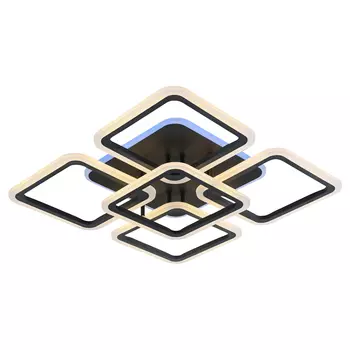 Потолочная светодиодная люстра с пультом ДУ Profit Light 8075/4+1 GRP