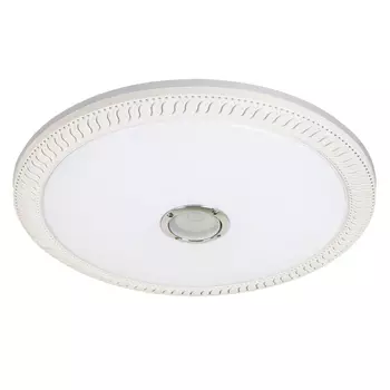 Потолочная светодиодная люстра с пультом ДУ Arte Lamp Monile A2674PL-72WH