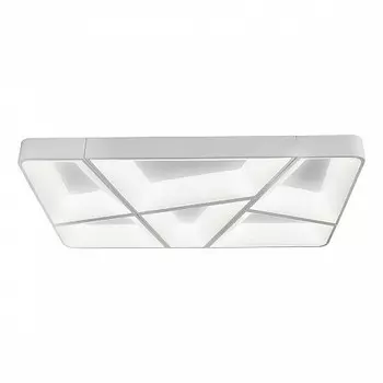 Потолочная светодиодная люстра с пультом ДУ iLedex Luminous S1894/100 Белый