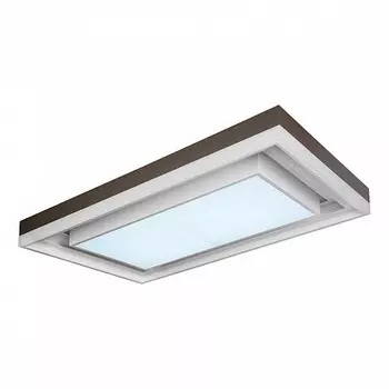 Потолочная светодиодная люстра с пультом ДУ iLedex Summery B6317-226W/930*630 Белый