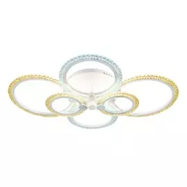 Потолочная светодиодная люстра с пультом ДУ (инфракрасный) Ambrella light Acrylica FA4065