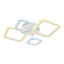 Потолочная светодиодная люстра с пультом ДУ (инфракрасный) Ambrella light Acrylica FA4382