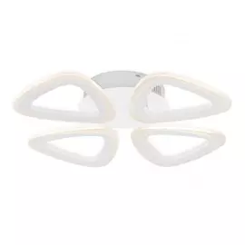 Потолочная светодиодная люстра с пультом ДУ (инфракрасный) Ambrella light Acrylica FA4482