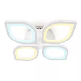 Потолочная светодиодная люстра с пультом ДУ (инфракрасный) Ambrella light Acrylica FA4488