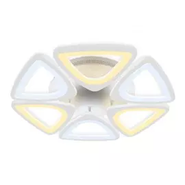 Потолочная светодиодная люстра с пультом ДУ (инфракрасный) Ambrella light Acrylica FA4494