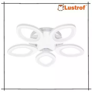 Потолочная светодиодная люстра с пультом ДУ (инфракрасный) от Lustrof FA4492-521009