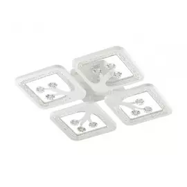 Потолочная светодиодная люстра с пультом ДУ Lumion Foster 5205/64CL