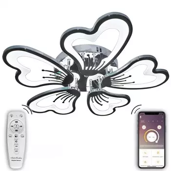 Потолочная светодиодная люстра с пультом ДУ Natali Kovaltseva INNOVATION STYLE 83017