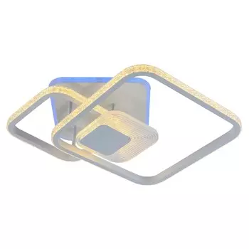 Потолочная светодиодная люстра с пультом ДУ Profit Light 5887/3 WHT