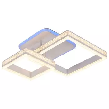 Потолочная светодиодная люстра с пультом ДУ Profit Light 6002/2 WHT