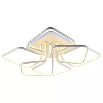 Потолочная светодиодная люстра с пультом ДУ Profit Light 6007/6A WHT
