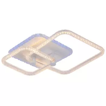 Потолочная светодиодная люстра с пультом ДУ Profit Light 8049/2 WHT