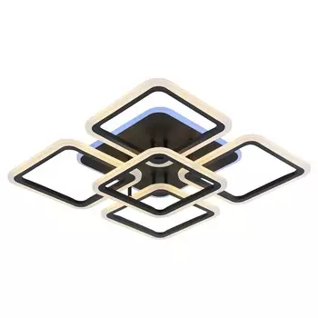 Потолочная светодиодная люстра с пультом ДУ Profit Light 8075/4+1 GRP