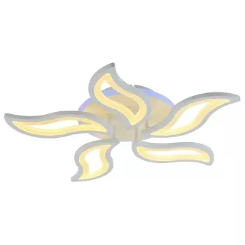 Потолочная светодиодная люстра с пультом ДУ Profit Light 8461/5 WHT