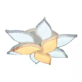 Потолочная светодиодная люстра с пультом Elegance Ambrella light FK215/9 WH