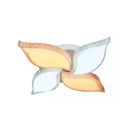 Потолочная светодиодная люстра с пультом Elegance Ambrella light FK211/4 WH