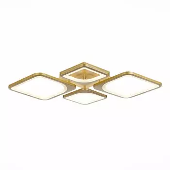 Потолочная светодиодная люстра с пультом Evoled Giura SLE500322-04