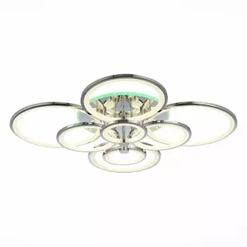 Потолочная светодиодная люстра с пультом Evoled LETO SLE200312-08RGB