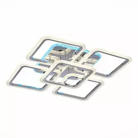 Потолочная светодиодная люстра с пультом Evoled QUTRO SLE200412-05RGB