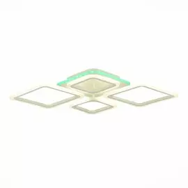 Потолочная светодиодная люстра с пультом Evoled SAMURO SLE500152-04RGB