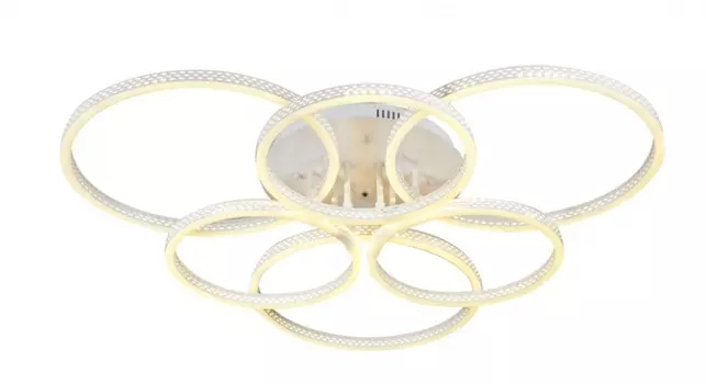 Потолочная светодиодная люстра с пультом и диммером Escada 10240/6LED