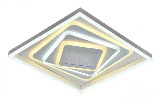 Потолочная светодиодная люстра с пультом и диммером Escada 10278/S LED