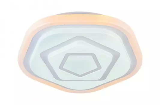 Потолочная диммируемая люстра с пультом ДУ Escada Augustine 10233/S LED