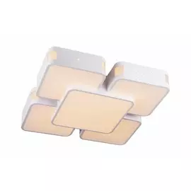 Потолочная светодиодная люстра с пультом и диммером Escada 10221/S LED