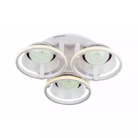 Потолочная диммируемая люстра с пультом ДУ Escada Gemini 10209/6LED