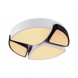 Потолочная диммируемая люстра с пультом ДУ Escada Chess 10211/4LED