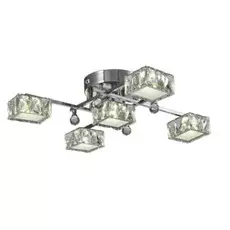 Потолочная светодиодная люстра с пультом и диммером Escada 10249/5LED