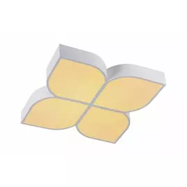 Потолочная светодиодная люстра с пультом и дмммером Escada 10214 10214/4LED