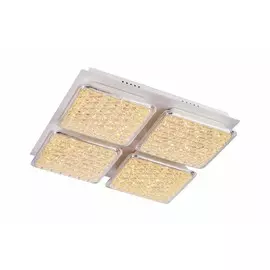 Потолочная диммируемая люстра с пультом ДУ Escada Frost 10204/4LED