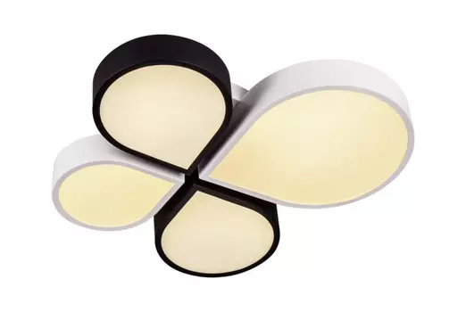 Потолочная светодиодная люстра с пультом и диммером Escada 10208/4LED