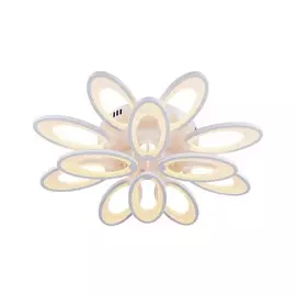 Потолочная диммируемая люстра с пультом ДУ Escada Ecla 10238/12LED