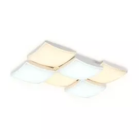 Потолочная светодиодная люстра с пультом Parus Ambrella light FP2326