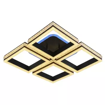 Потолочный диммируемый светильник с пультом ДУ Profit Light 6000/4 GRP 224W+8W RGB