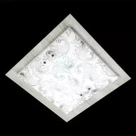 Потолочный светильник 2961/3 хром/серый