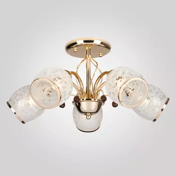 Потолочный светильник 30026/5 золото Eurosvet (73715)