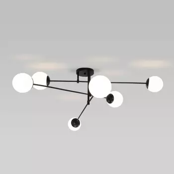 Потолочный светильник 30181/6 черный Eurosvet (a062214)