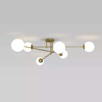 Потолочный светильник 30181/6 латунь Eurosvet (a062217)