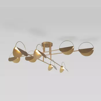 Потолочный светильник 70148/8 золото Eurosvet (a062039)