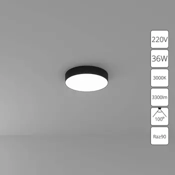 Потолочный светильник Arte Lamp Fado A7335PL-1BK